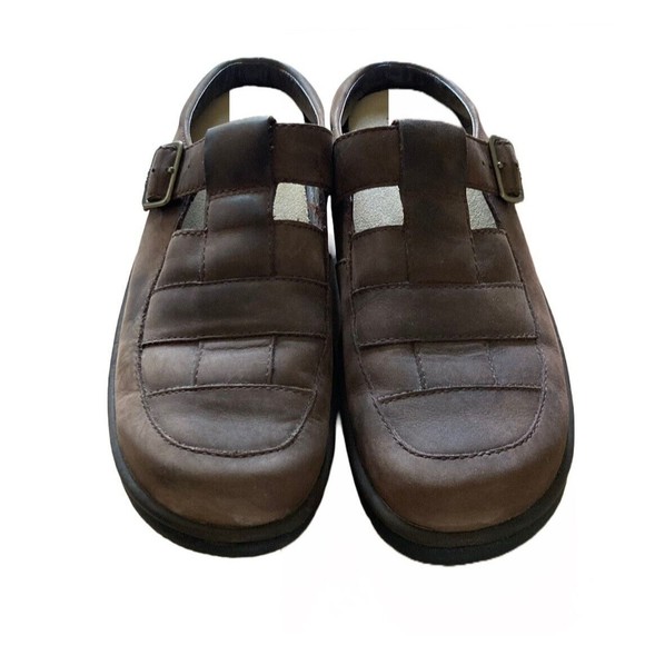 Teva Brown Mules & Clogs - Picture 2 of 12